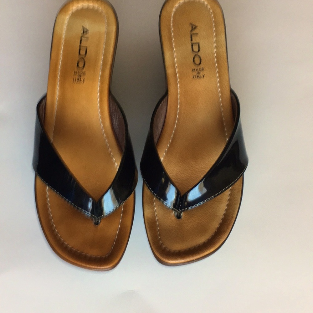 Aldo wedges, made in Italy, size 39